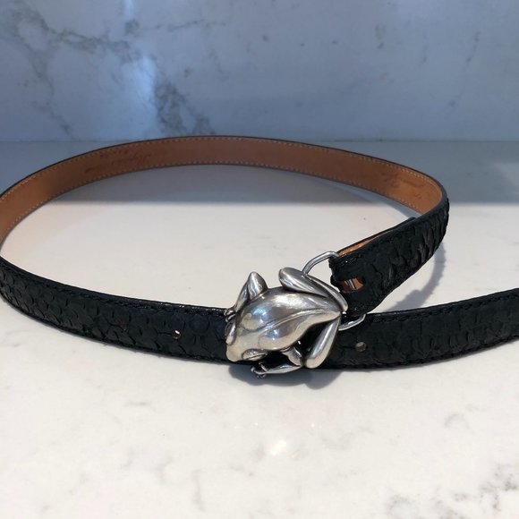 Reptile's House Python Belt - Picture 1 of 4